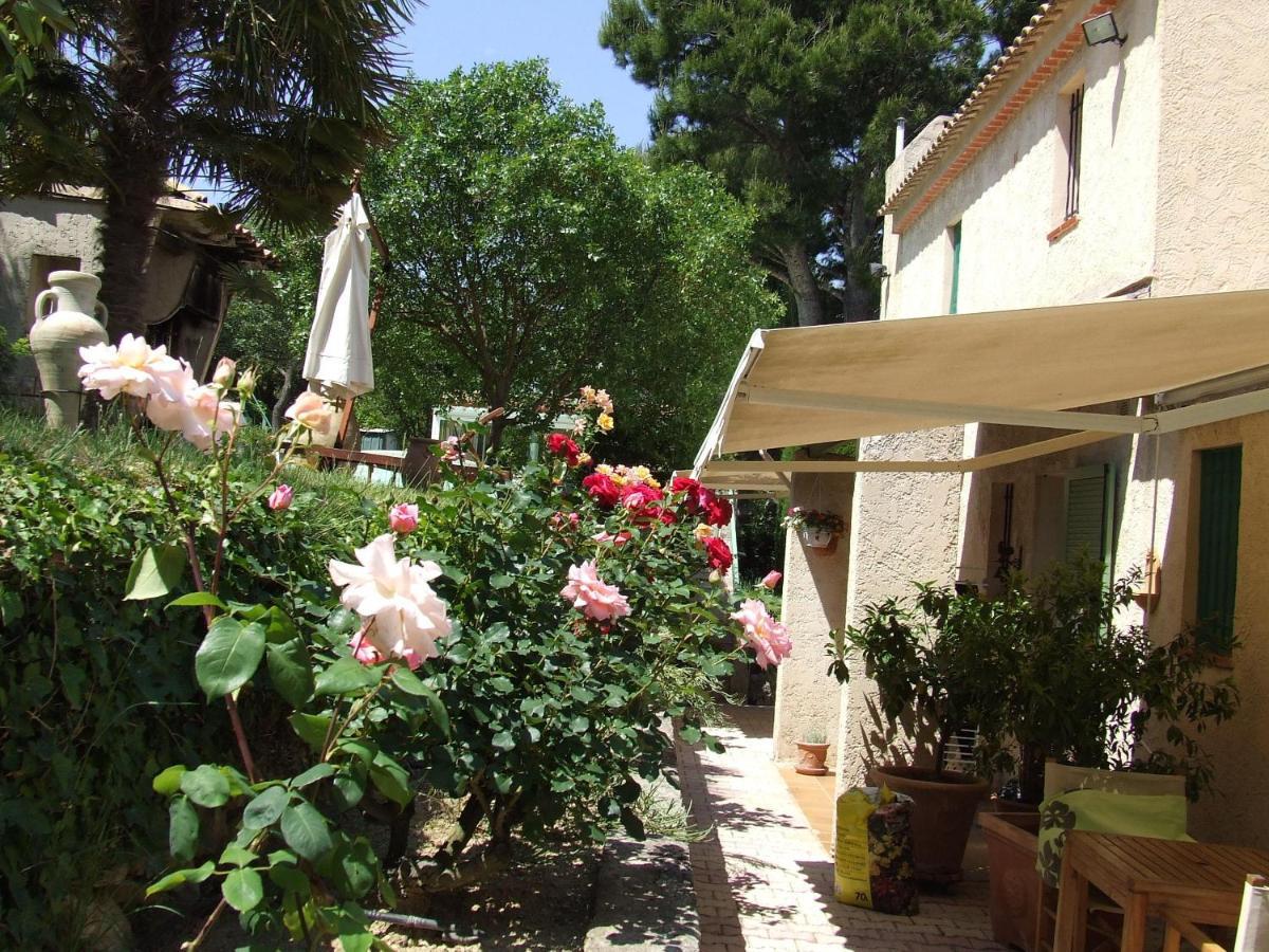 Lou Pin Dou Papet Bed and Breakfast Roquevaire Eksteriør billede