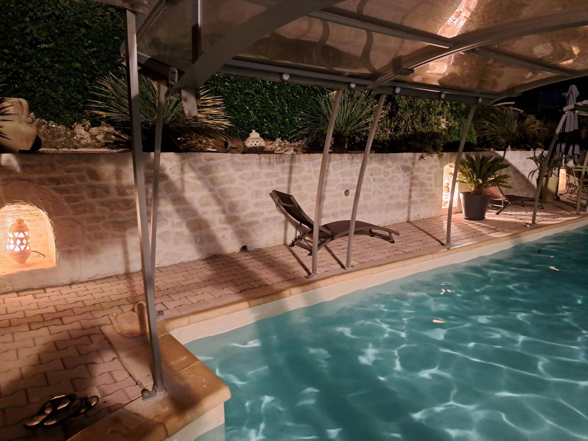 Lou Pin Dou Papet Bed and Breakfast Roquevaire Eksteriør billede